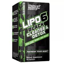 Nutrex Detox & Cleanse 60 Caps |Milk Thistle